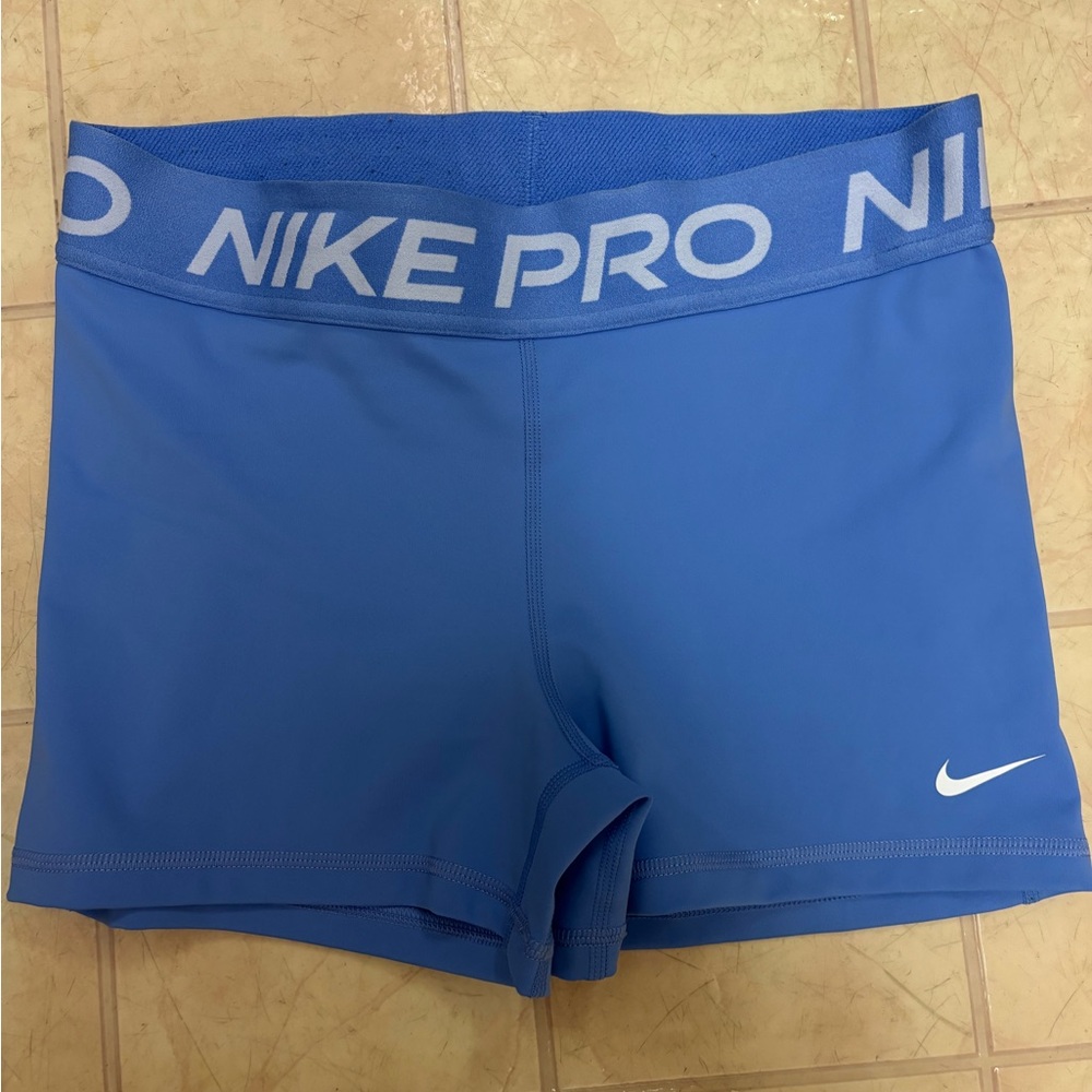 Nike Pro Blue Training Shorts